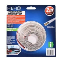 HEHQ LED NAUHA 2M 4.8W 3000K 12V DC