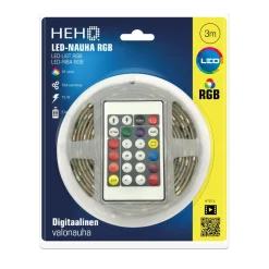 HEHQ LED VALONAUHA 3M RGB DIGITAL 12V 15W