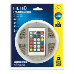 HEHQ LED VALONAUHA 3M RGB DIGITAL 12V 15W
