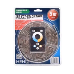 HEHQ LED VALONAUHA 5M 12V 19W HIMMENNETTÄVÄ