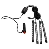 HEHQ LED VALONAUHASARJA 4-OS MUSIC RGB