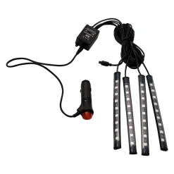 HEHQ LED VALONAUHASARJA 4-OS MUSIC RGB