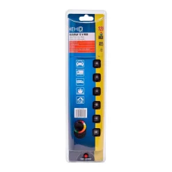 HEHQ LED VALONAUHASARJA 6-OS RGB 12V