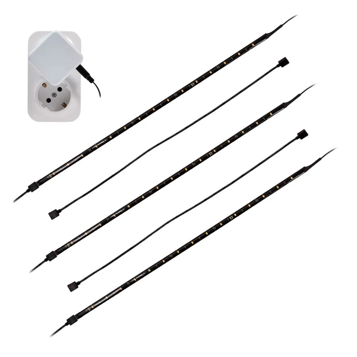 HEHQ LED VALONAUHA 3X50CM 4.5W 5V