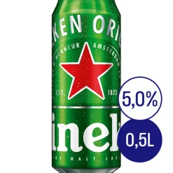 HEINEKEN 5,0% TLK 500 ML