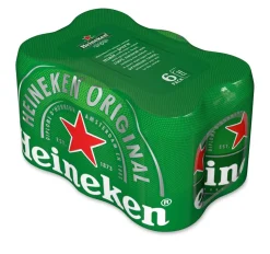 HEINEKEN 5,0% 0,33 TLK 6-PACK 1,98 L