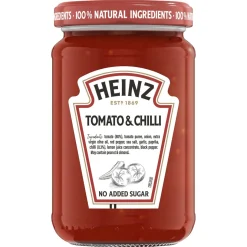 HEINZ TOMAATTI-CHILI PASTAKASTIKE 350 G