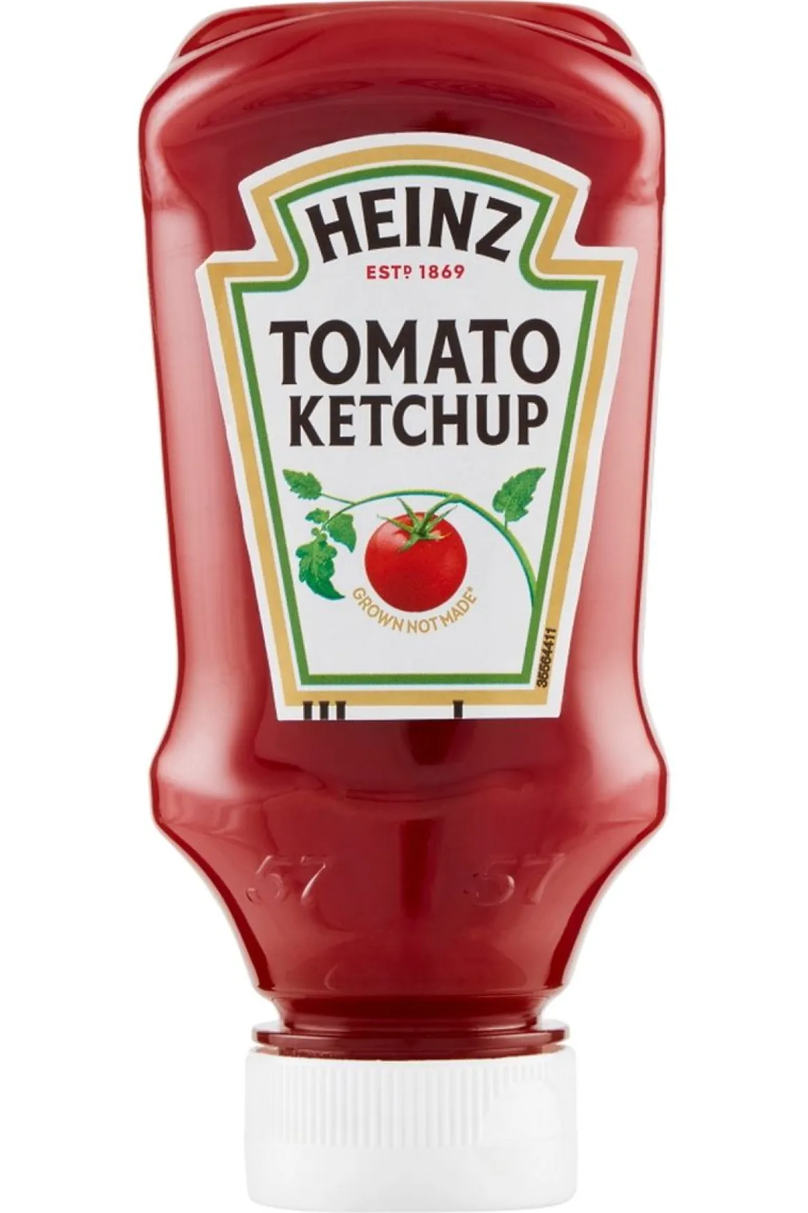 HEINZ TOMATO KETCHUP TOP DOWN 250 G