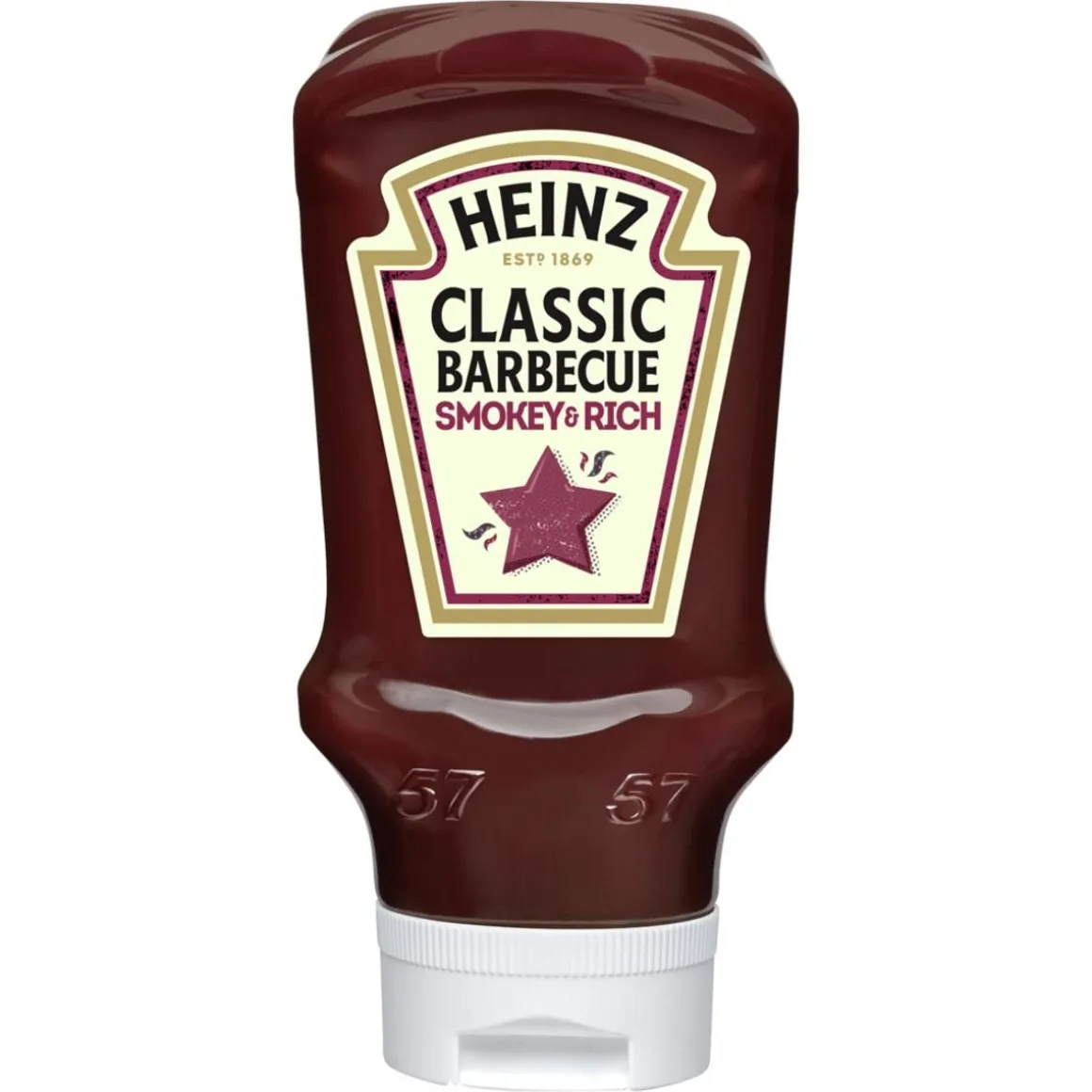 HEINZ BARBECUEKASTIKE CLASSIC 400 ML