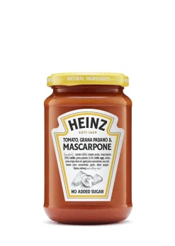HEINZ TOMAATTI-MASCARPONE & GRANA PADANO PASTAKASTIKE 350 G