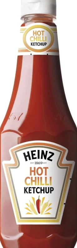 HEINZ TOMATO KETCHUP HOT CHILI 570 G
