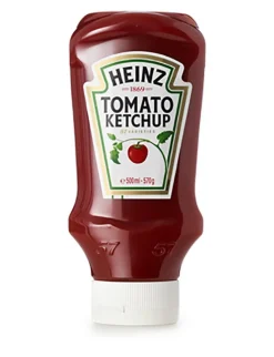 HEINZ TOMATO KETCHUP STAY CLEAN CAP 570 G