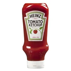 HEINZ TOMATO KETCHUP STAY CLEAN CAP 910 G