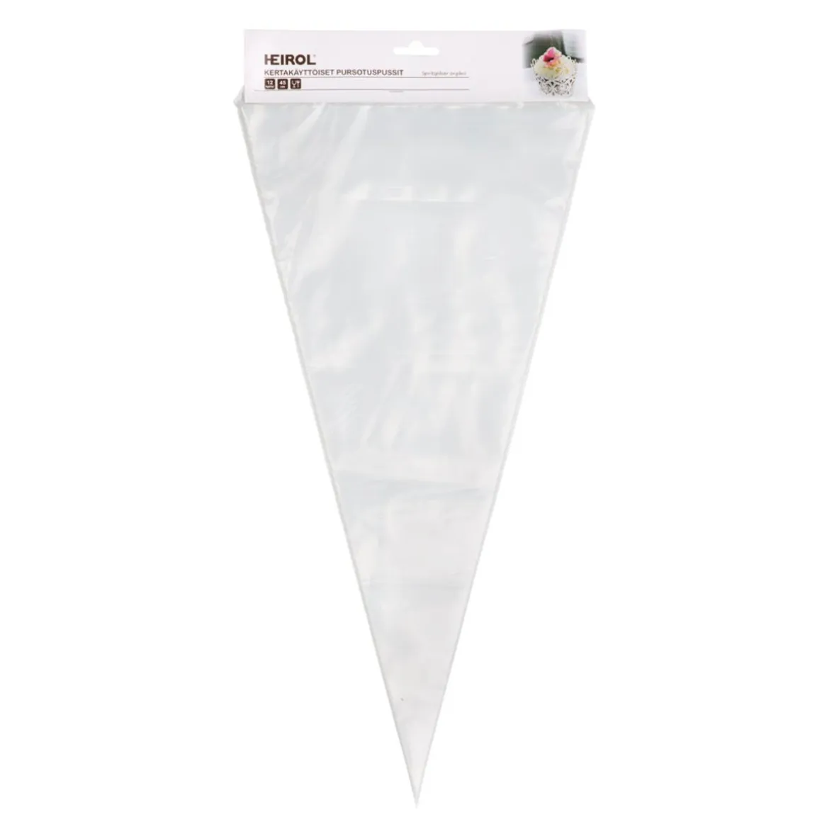HEIROL PURSOTINPUSSIT 45 CM 12 KPL