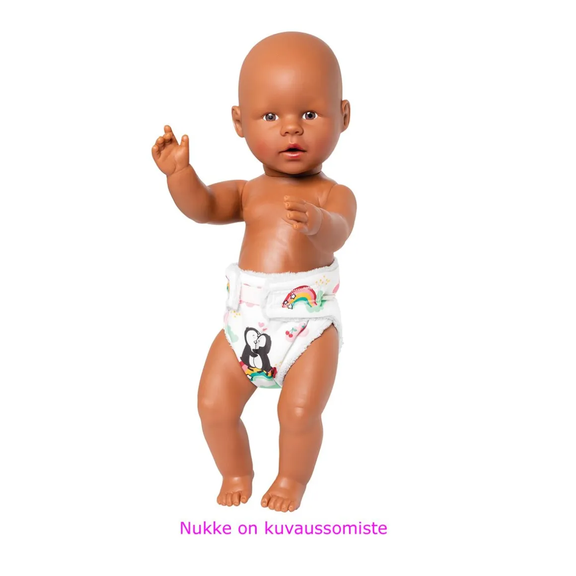 HELESS NUKEN KESTOVAIPPA 35-45 CM KOKOISELLE NUKELLE