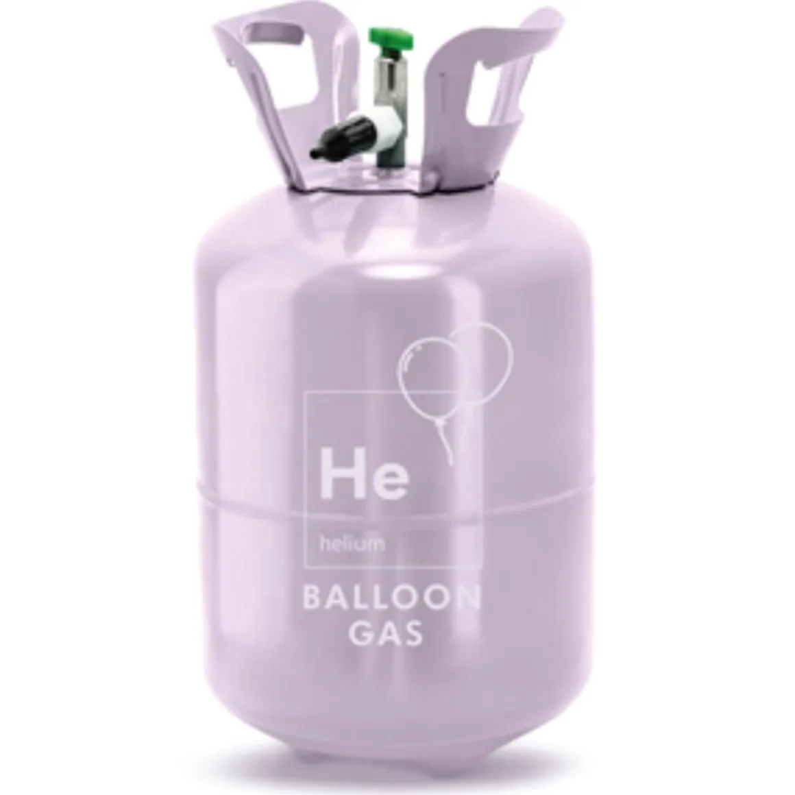 HELIUM KOTIPAKKAUS ILMAPALLOJEN TÄYTTÖÖN M