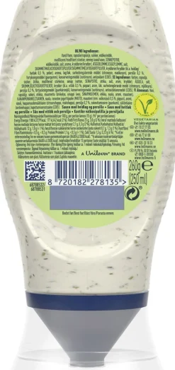 HELLMANN'S GARLIC & HERBS 250 ML
