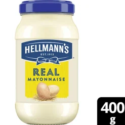 HELLMANN'S REAL MAJONEESI 400 G