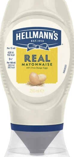 HELLMANN'S REAL MAJONEESI 250 ML