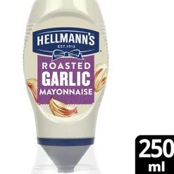 HELLMANN'S VALKOSIPULI MAJONEESI 250 ML