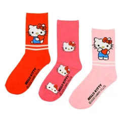 HELLO KITTY LASTEN HELLO KITTY 3-PACK SUKAT 31-34