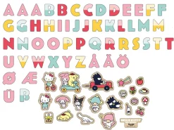 HELLO  KITTY MAGNEETTIKIRJAIMET