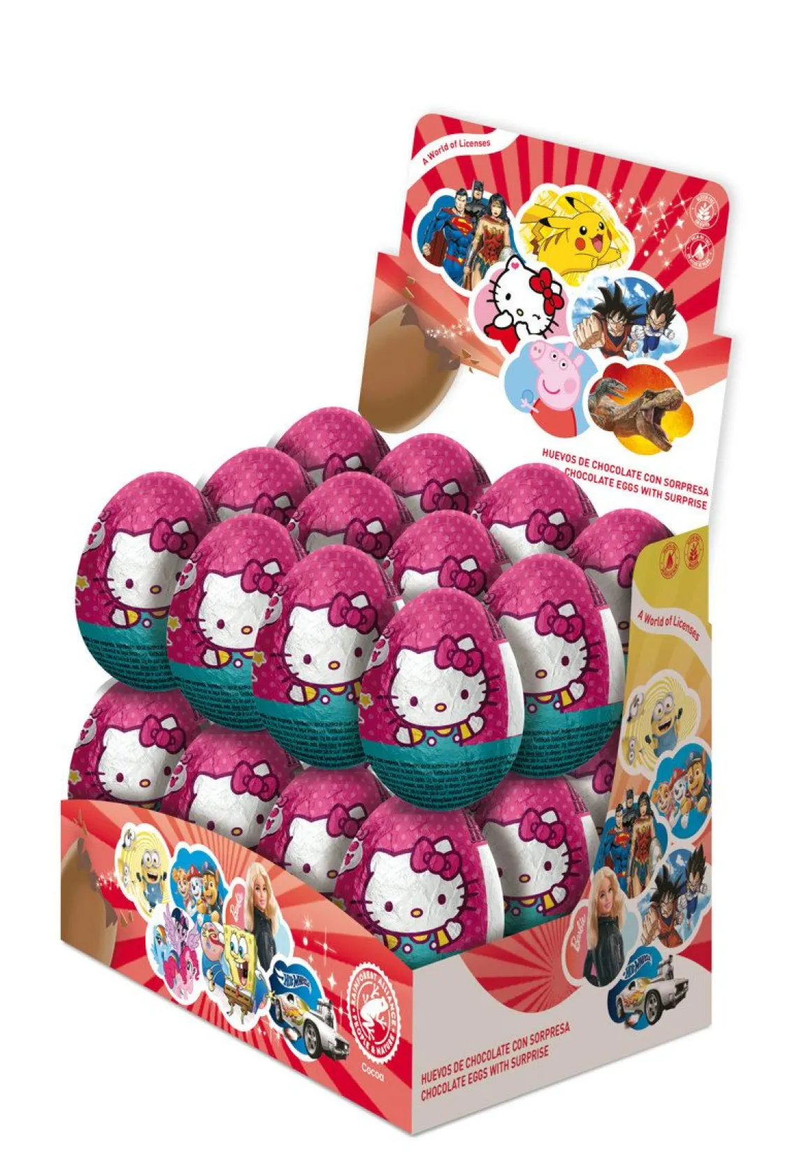 HELLO KITTY SUKLAAYLLÄTYSMUNA 60 G
