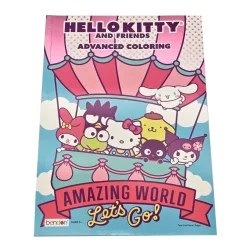 HELLO KITTY VÄRITYSKIRJA