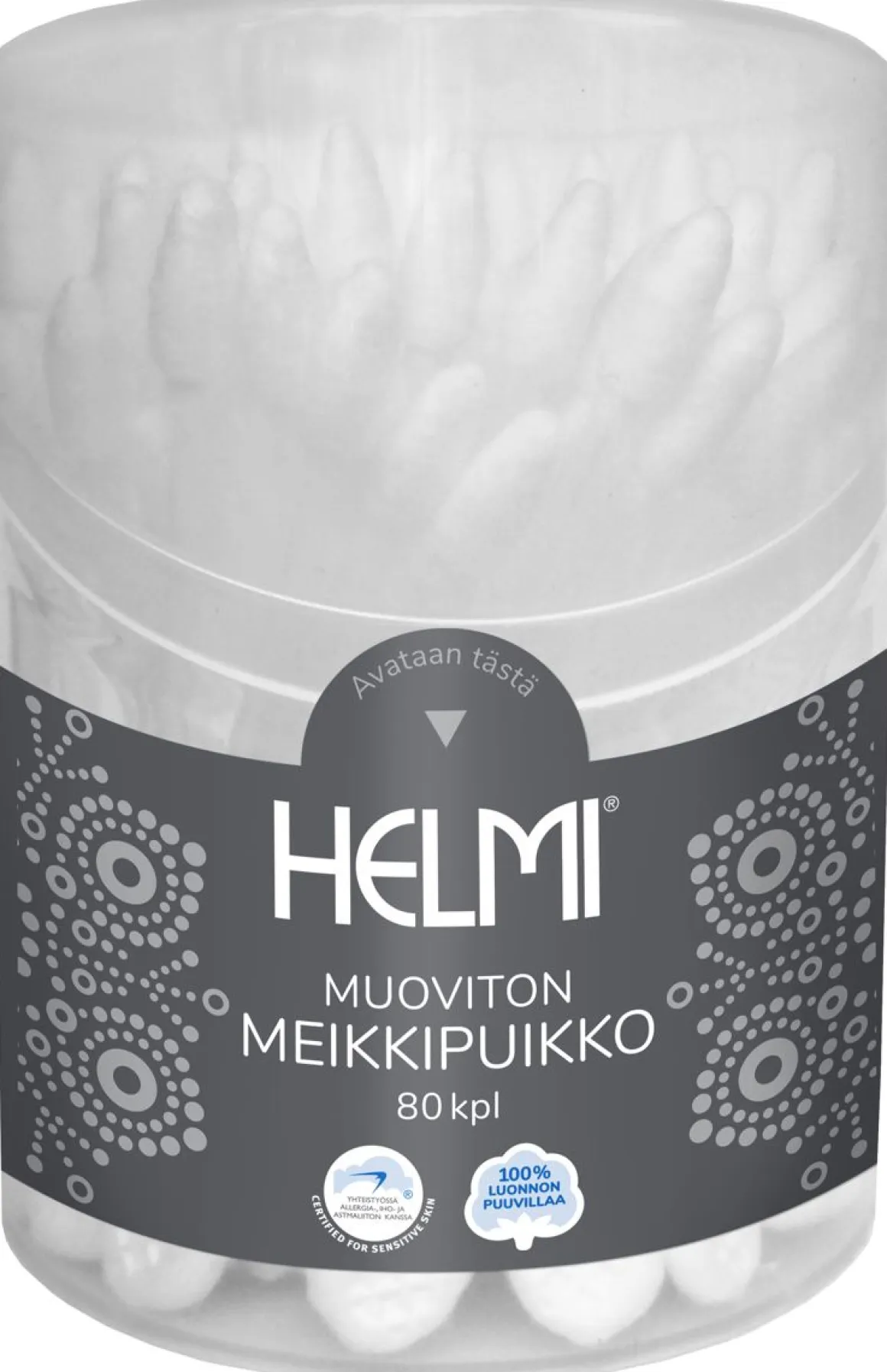 HELMI MEIKKIPUIKKO MUOVITON 80KPL 80 KPL