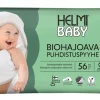 HELMI BABY BIOHAJOAVA PUHDISTUSPYYHE 56 KPL