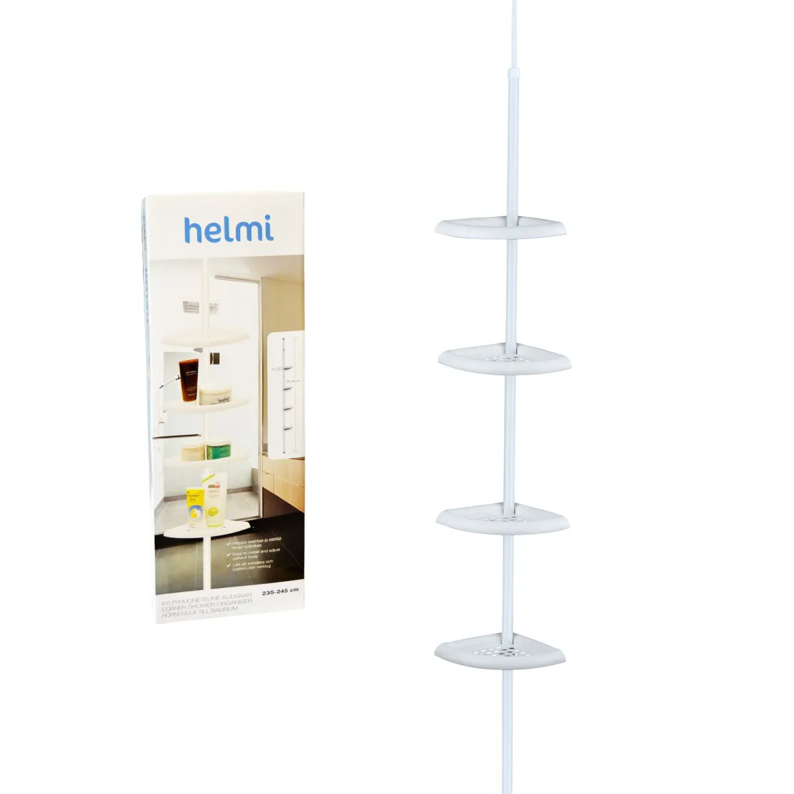 HELMI KYLPYHUONETELINE KULMAAN 235-245 CM VALK