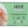 HELMI PUHDISTUSPYYHE  64 KPL