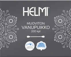 HELMI VANUPUIKKO MUOVITON 200KPL 200 KPL