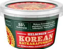 HELSINGIN KOREAN KATKARAPUSALSA 200 G