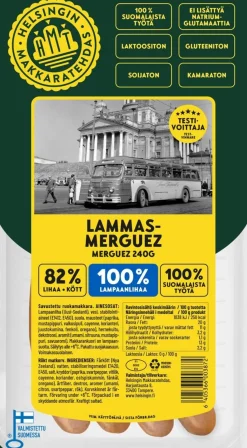 HELSINGIN MAKKARATEHDAS LAMMASMERQUEZ 240 G