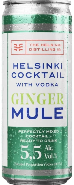HELSINKI COCKTAIL 5,5% GINGER MULE TLK 330 ML