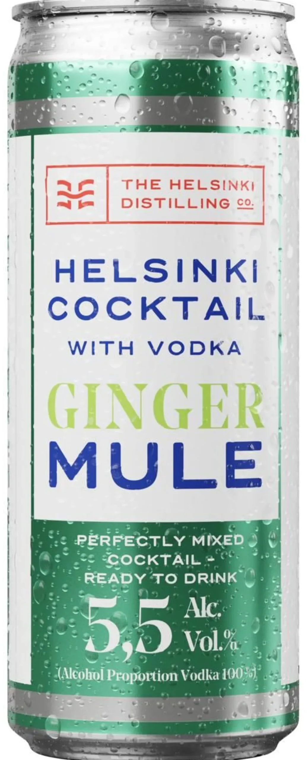 HELSINKI COCKTAIL 5,5% GINGER MULE TLK 330 ML