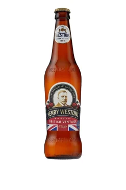 HENRY WESTONS BRITISH VINTAGE 7,3% KPL 500 ML