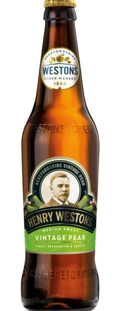 HENRY WESTONS PEAR 6% KLP  500 ML