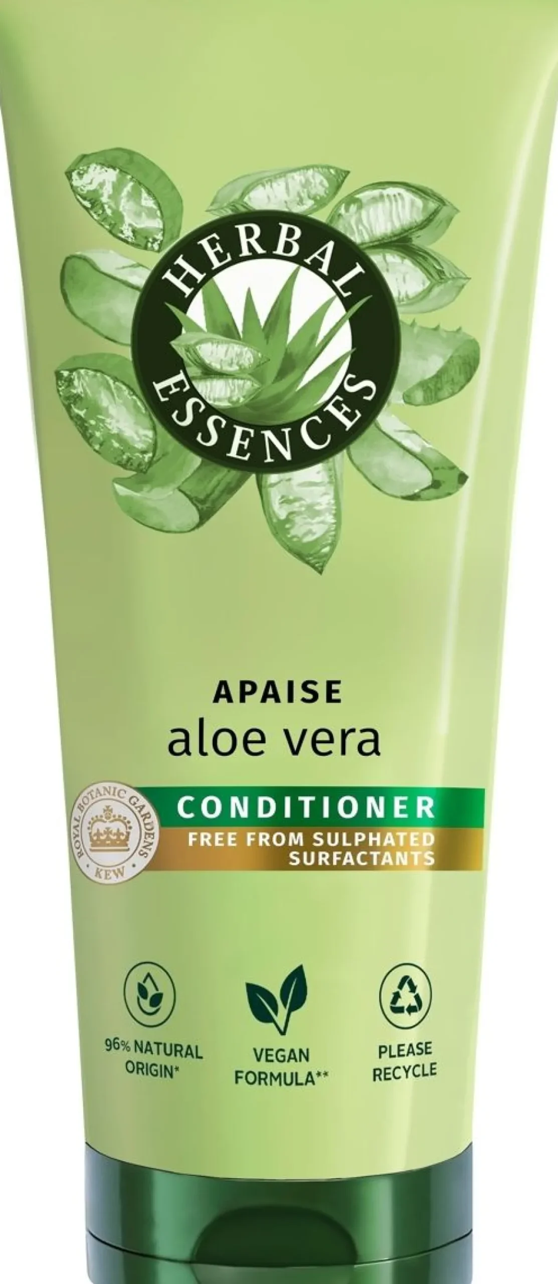 HERBAL ESSENCES APAISE ALOE VERA HOITOAINE 250 ML