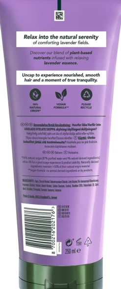 HERBAL ESSENCES CALM FRIZZ LAVENDER SCENT HOITOAINE 250 ML