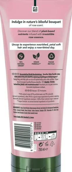 HERBAL ESSENCES PETAL SOFT ROSE SCENT HOITOAINE 250 ML