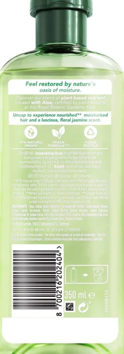 HERBAL ESSENCES MOISTURISE ALOE SHAMPOO 350 ML