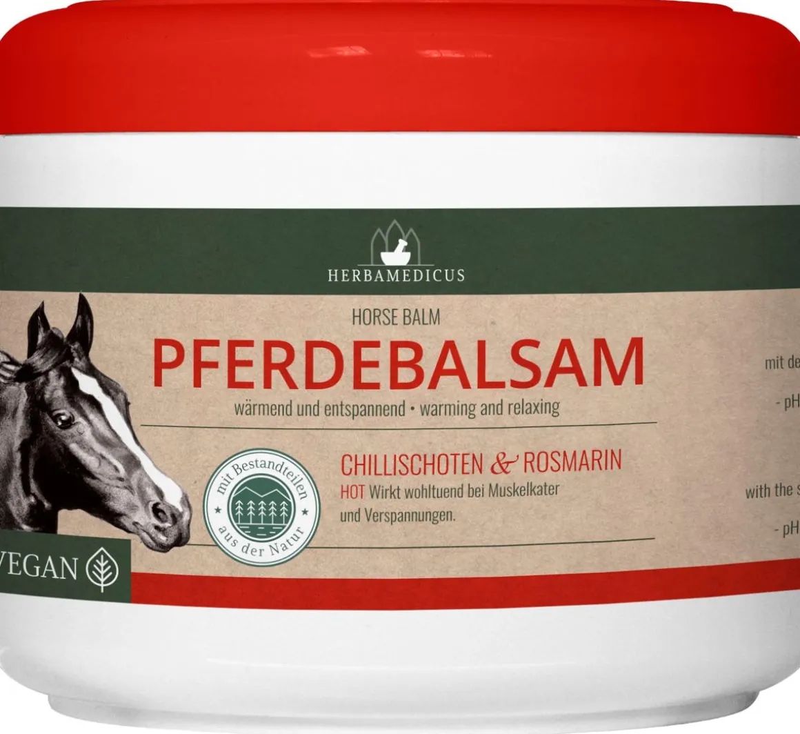 HERBAMEDICUS GEELIVOIDE URHEILU- JA HEVOSVOIDE HOT 500 ML