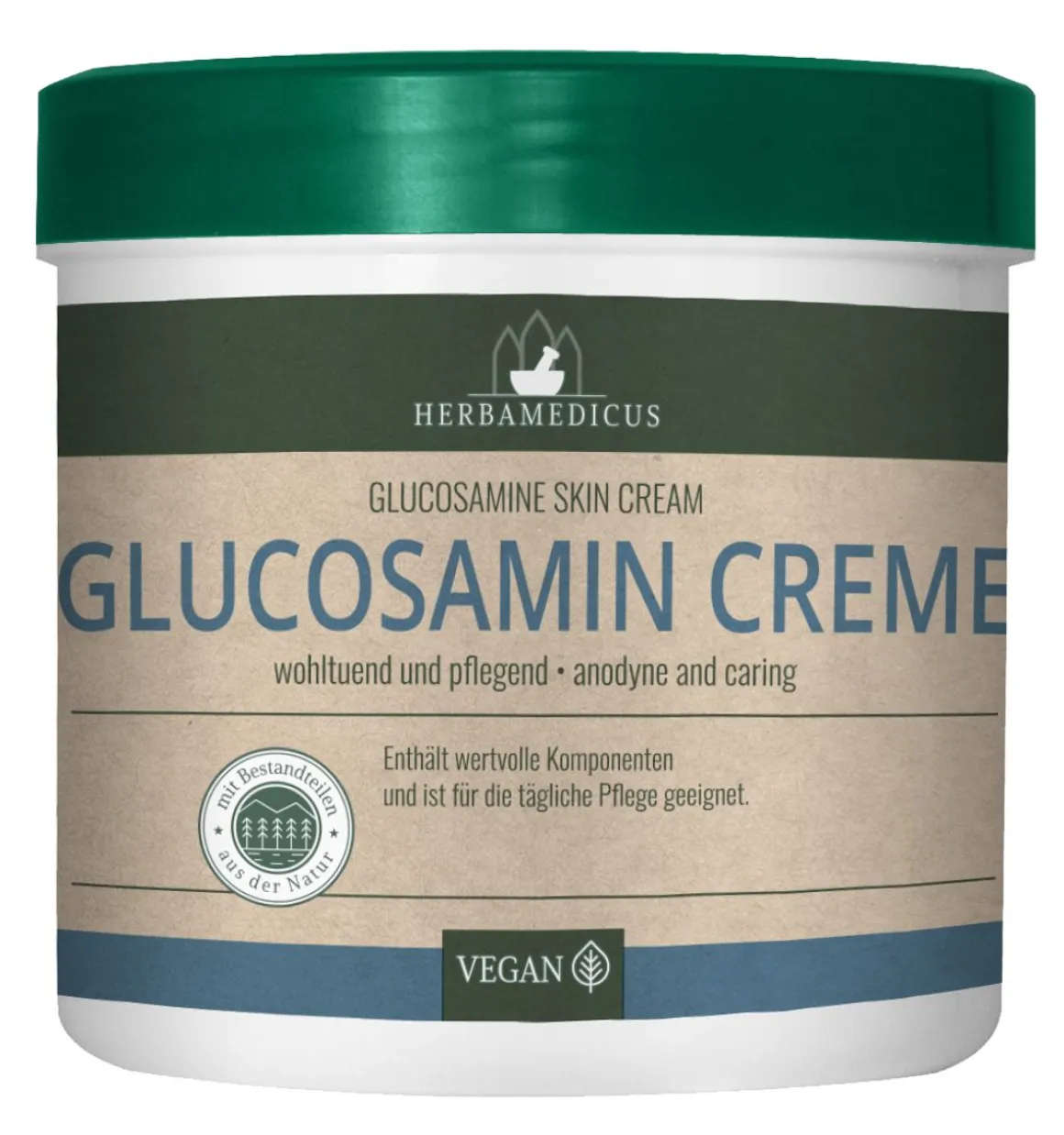 HERBAMEDICUS VOIDE GLUKOSAMIINI 250 ML