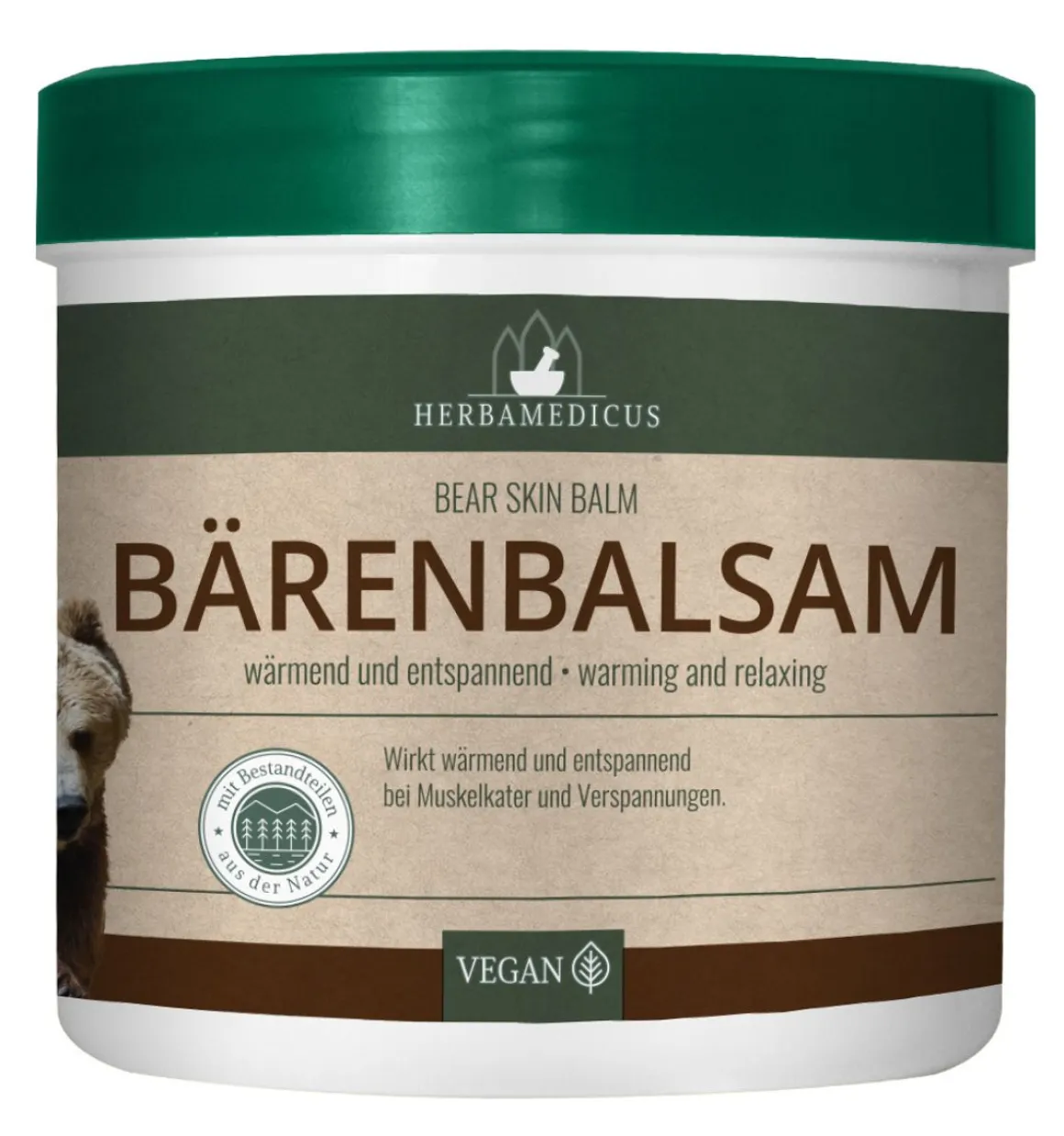 HERBAMEDICUS GEELIVOIDE KARHU 250 ML