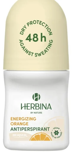 HERBINA ANTIPERSPIRANTTI ENERGIZING ORANGE 50 ML