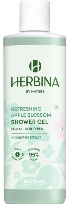 HERBINA SUIHKUGEELI REFRESHING APPLE BLOSSOM 250 ML
