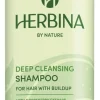 HERBINA DEEP CLEANSING SHAMPOO 250 ML
