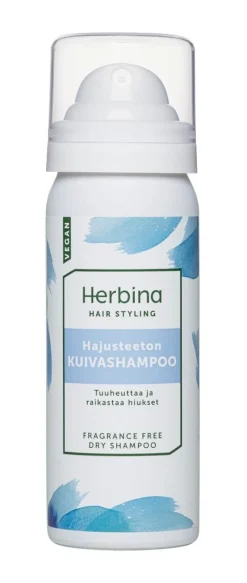 HERBINA KUIVASHAMPOO SENSITIVE 50 ML